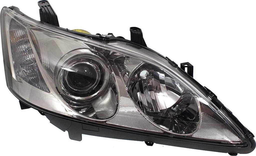 Headlight Lens and Housing for 2007-2009 Lexus ES350 HID Passenger Side F554112