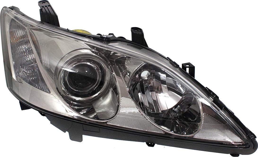 Headlight Lens and Housing for 2007-2009 Lexus ES350 HID Passenger Side F554112