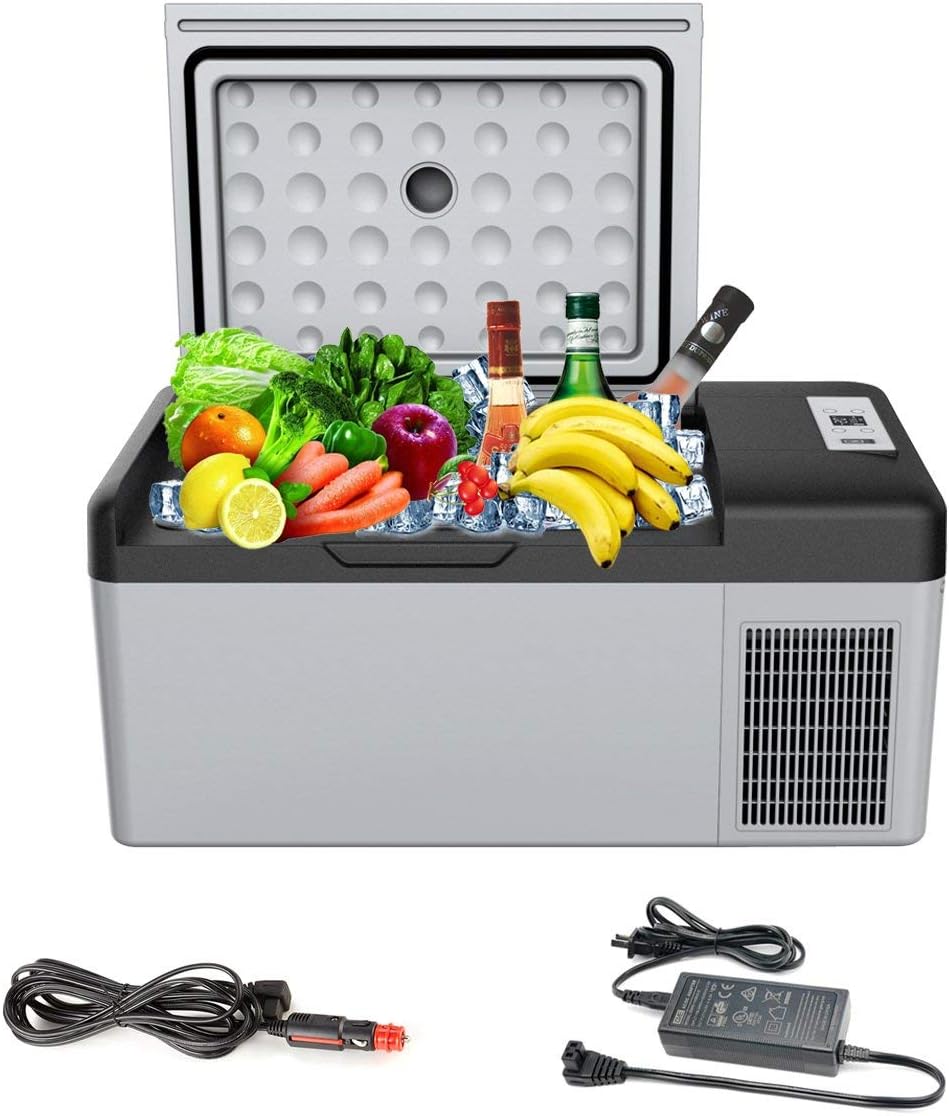 16 Quarts Portable Compressor Fridge Freezer Z99133