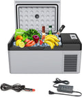 16 Quarts Portable Compressor Fridge Freezer Z99133