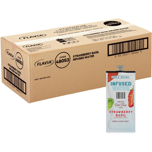 Strawberry Basil Infused Water Freshpack O314