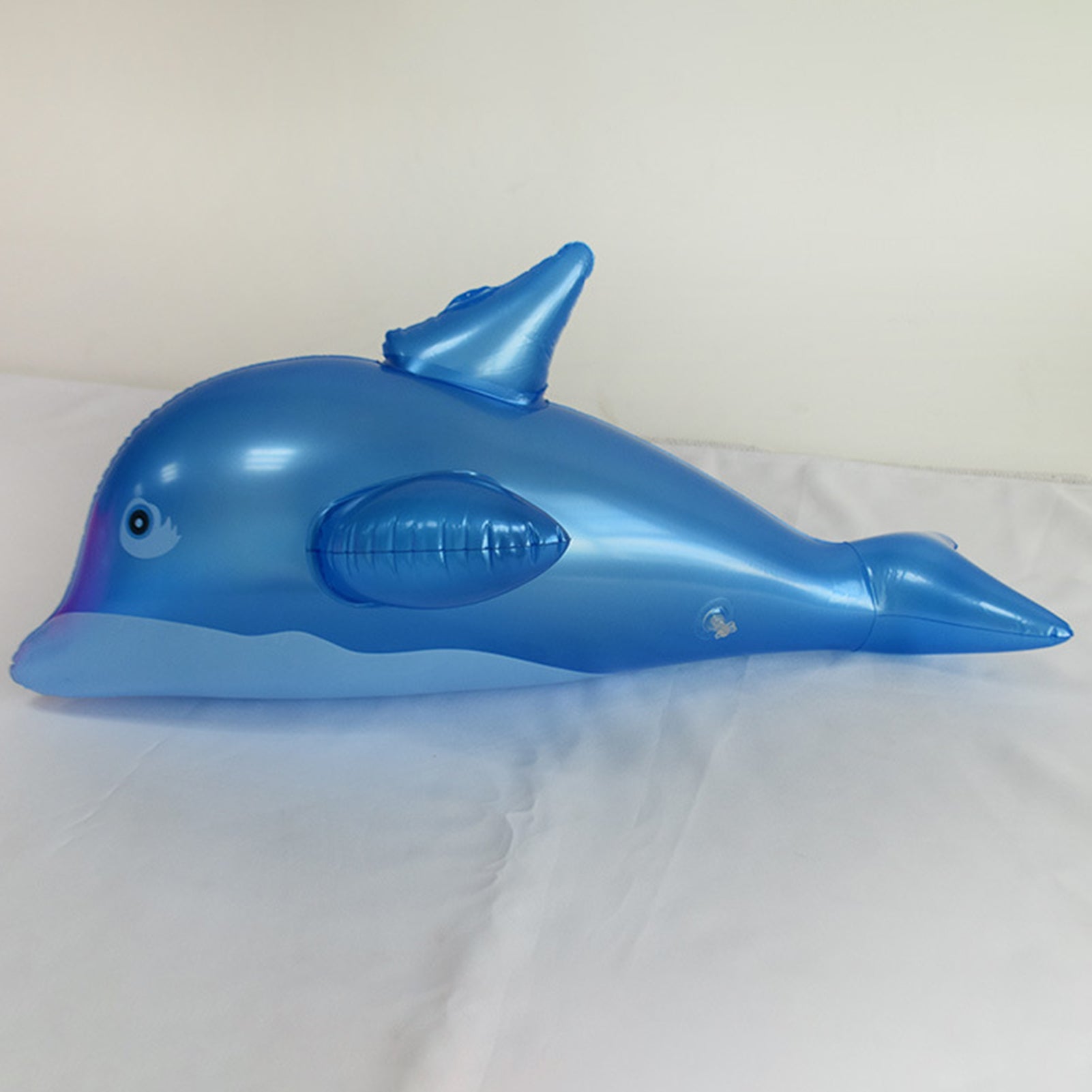 Blue PVC Inflatable Dolphin Fish Children Toy Z94473