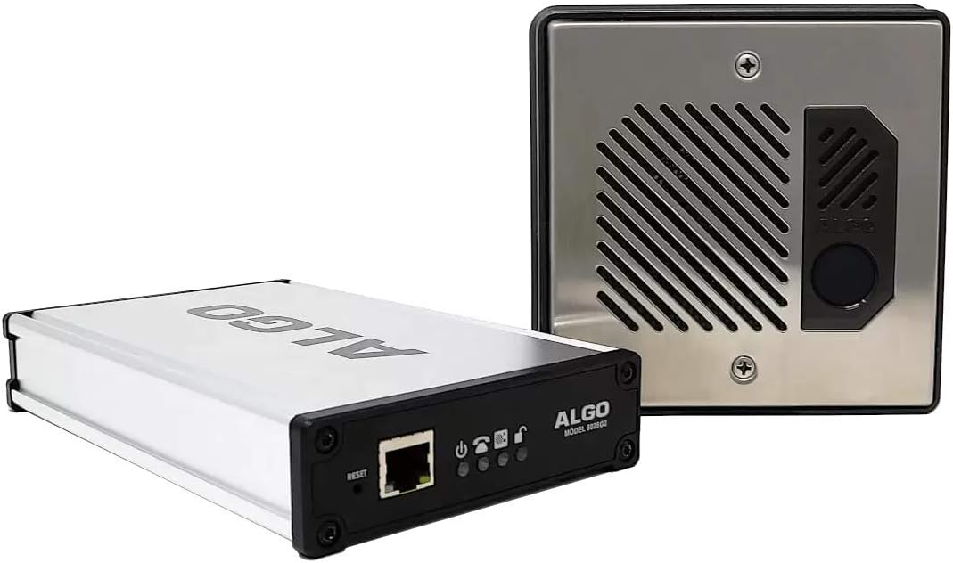 PoE+ SIP Door Phone/IP Intercom with Relay A5278