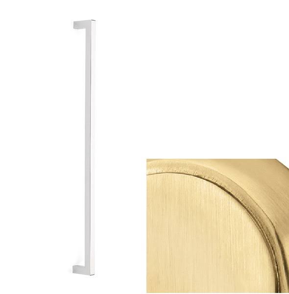 Satin Brass Appliance Pull O4098