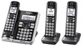 DECT 6.0 Expandable Cordless Phone System with Answering Machine - 3 Handsets C297