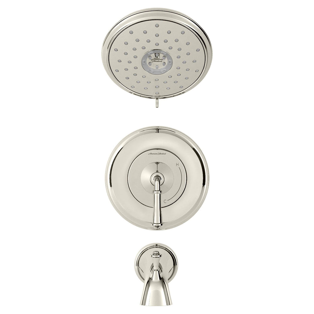 Polished Nickel Tub and Shower Trim Package U65571