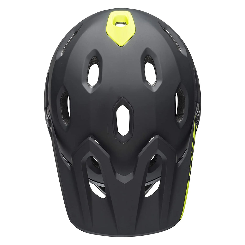 Matte/Gloss Black Adult Mountain Bike Helmet C272215