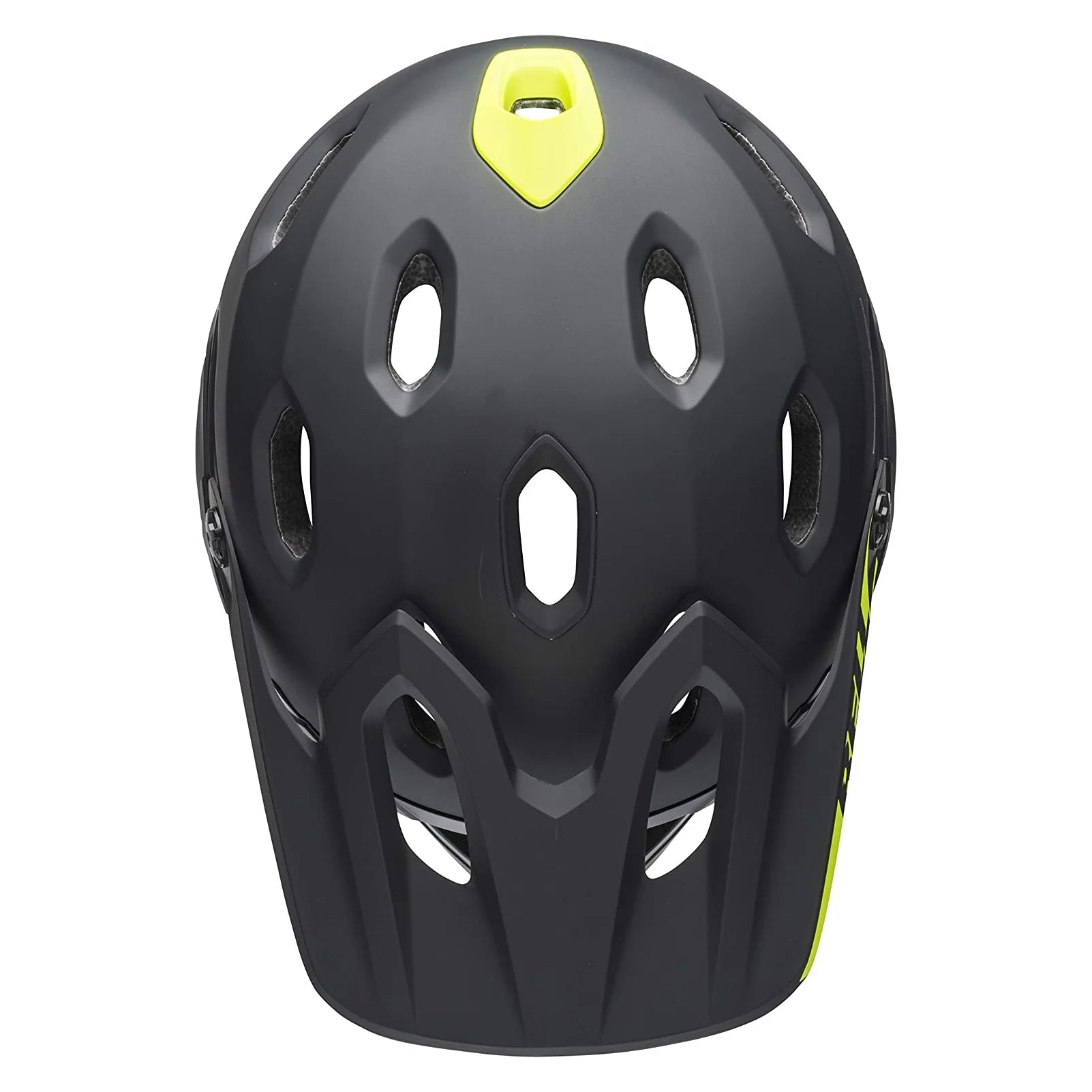 Matte/Gloss Black Adult Mountain Bike Helmet C272215