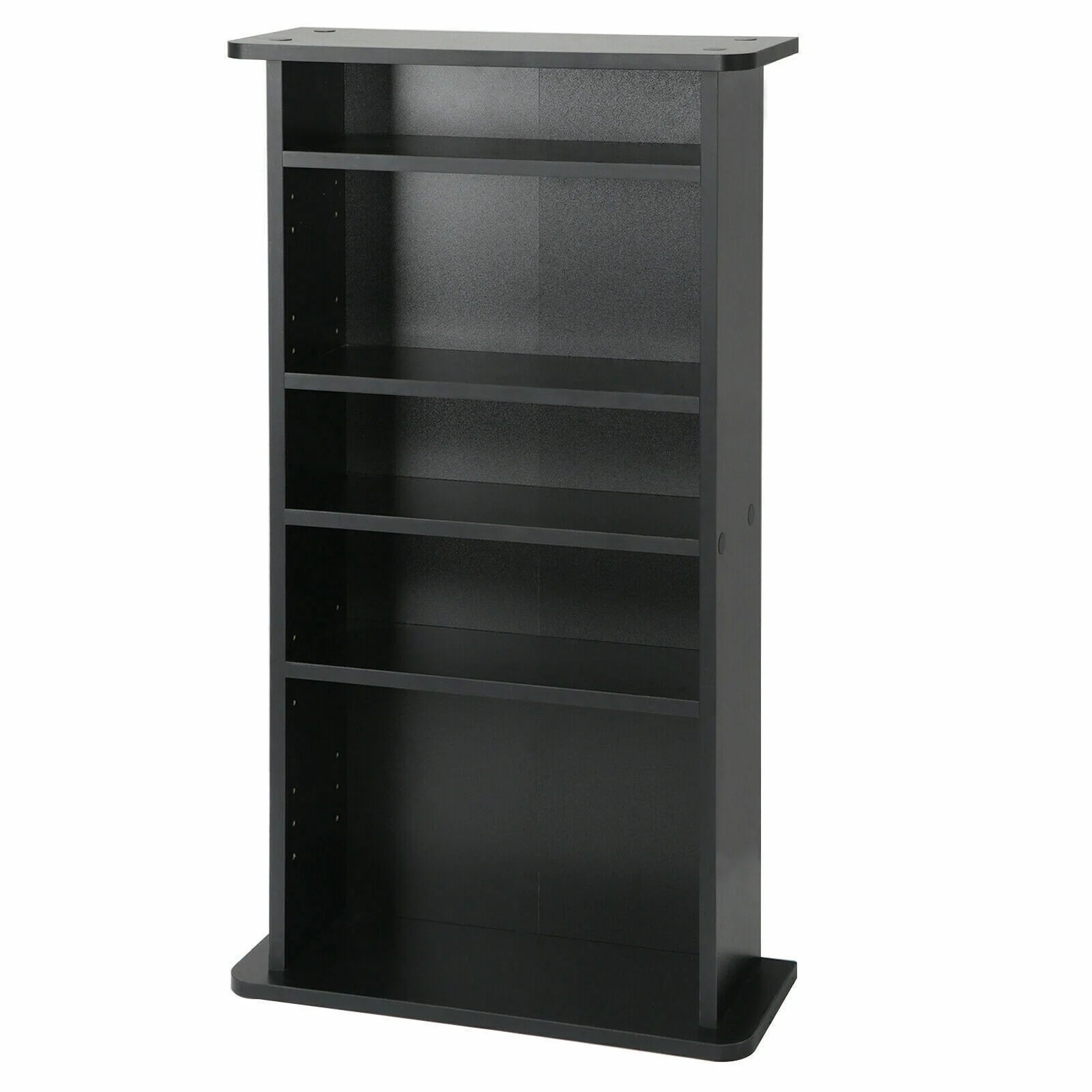 Black Adjustable Multimedia Storage Cabinet E96285