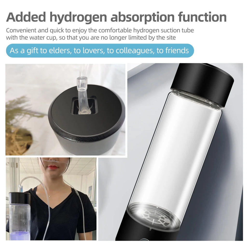 Portable Hydrogen Water Bottle F33369