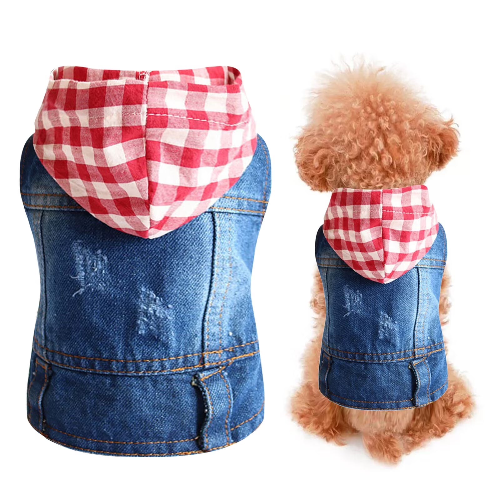 Reflective Dog Life Jacket with Rescue Handle O241
