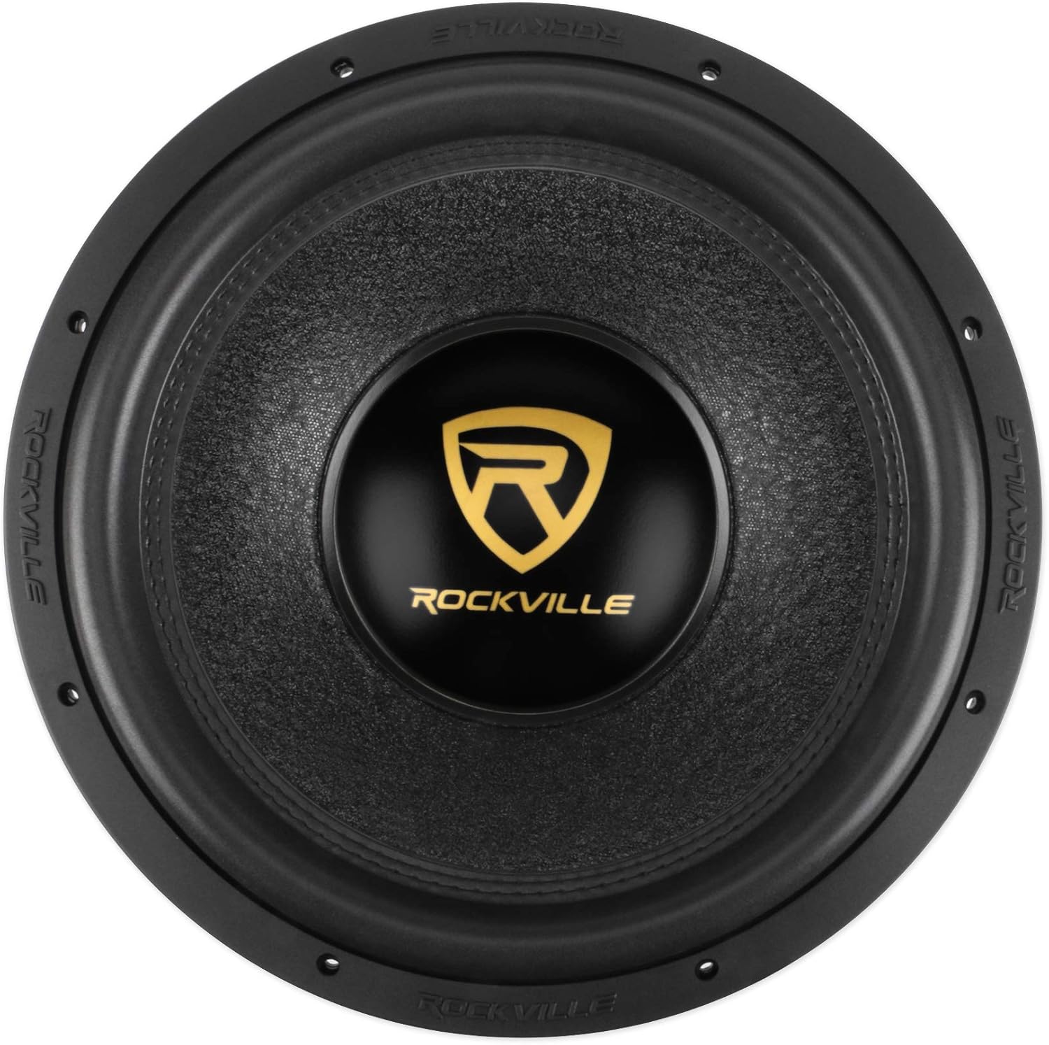 15" 5000 Watt Car Audio Subwoofer with Sealed Sub Box Enclosure K219