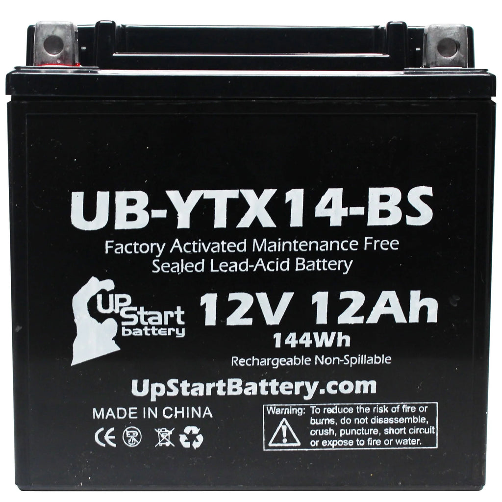 12V 12AH Motorcycle Battery N7296