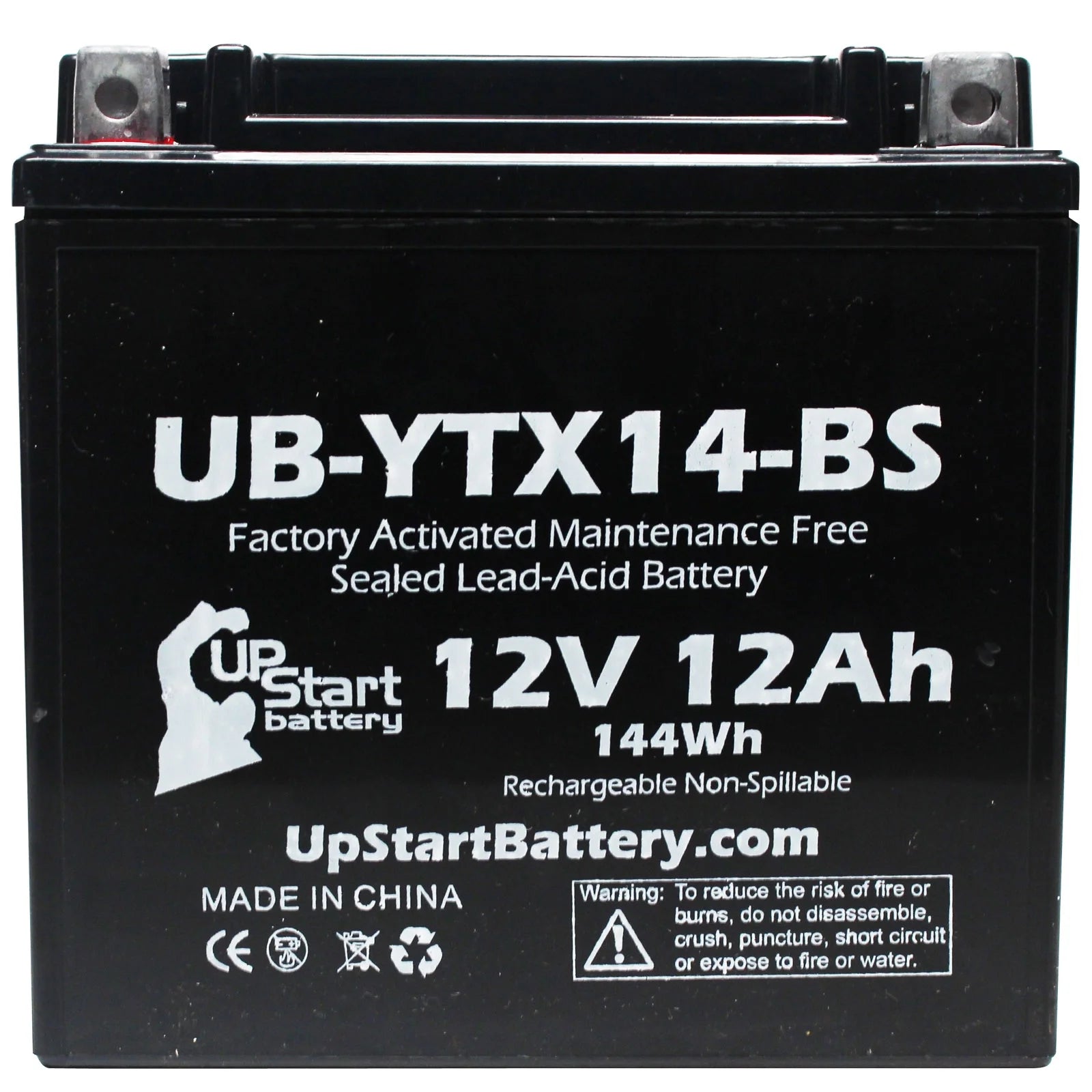12V 12AH Motorcycle Battery N7296