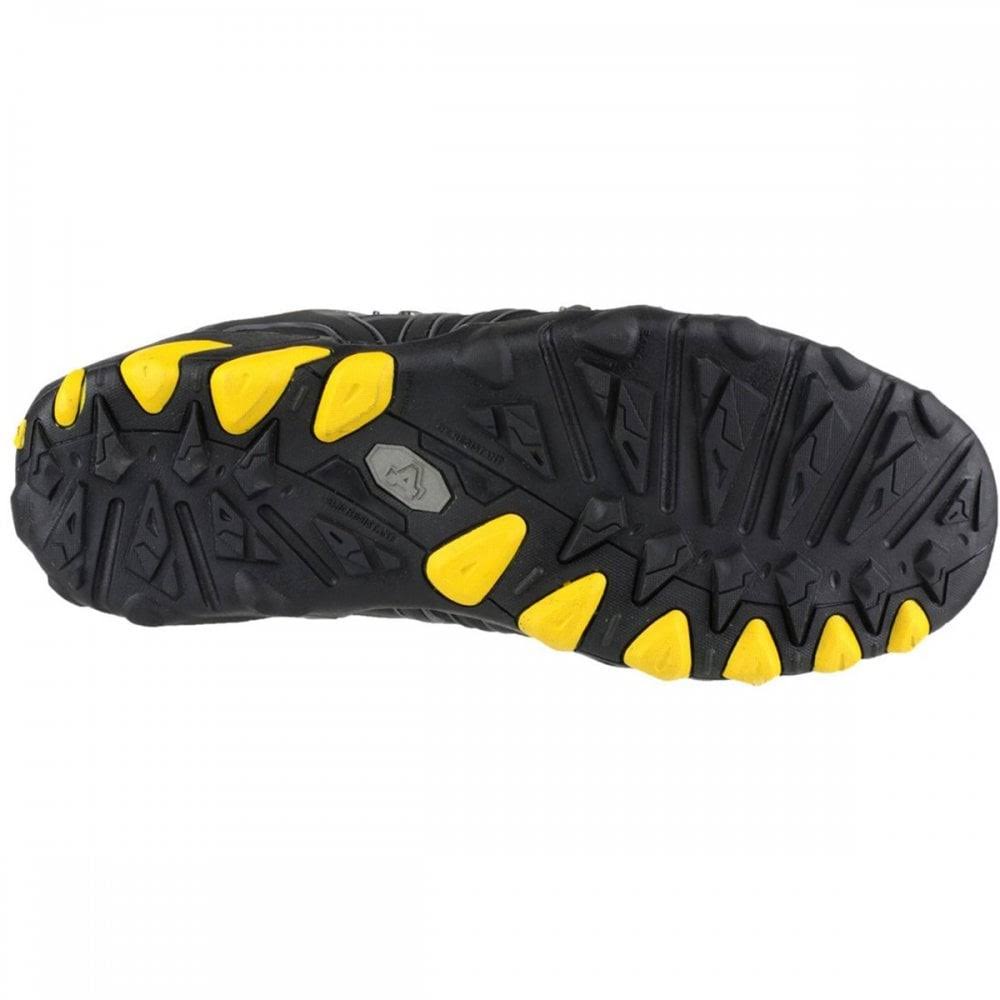 Black Softshell Safety Trainers Q17722