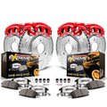 Front & Rear Z36 Truck and Tow Brake Kit with Calipers F6361