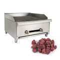 24" Charbroiler with Lava Rock E873