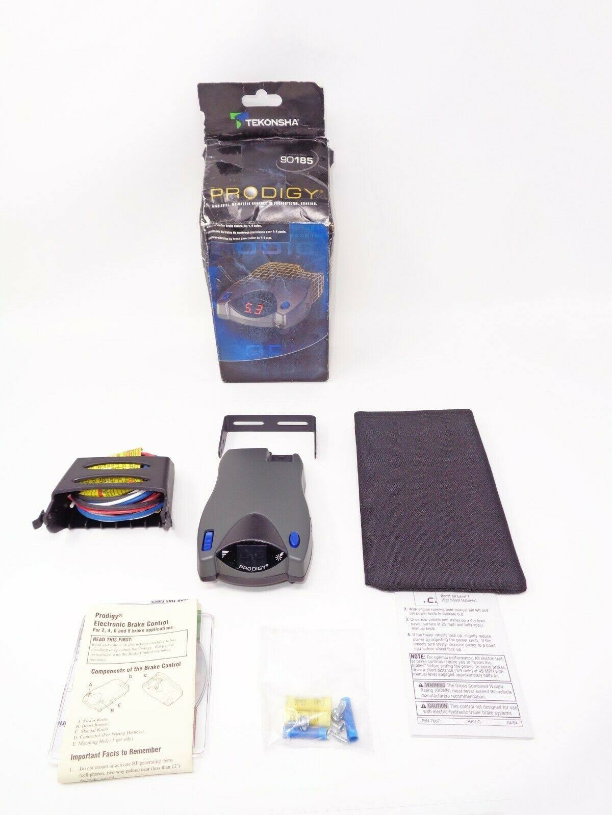 Trailer Brake Control Y598