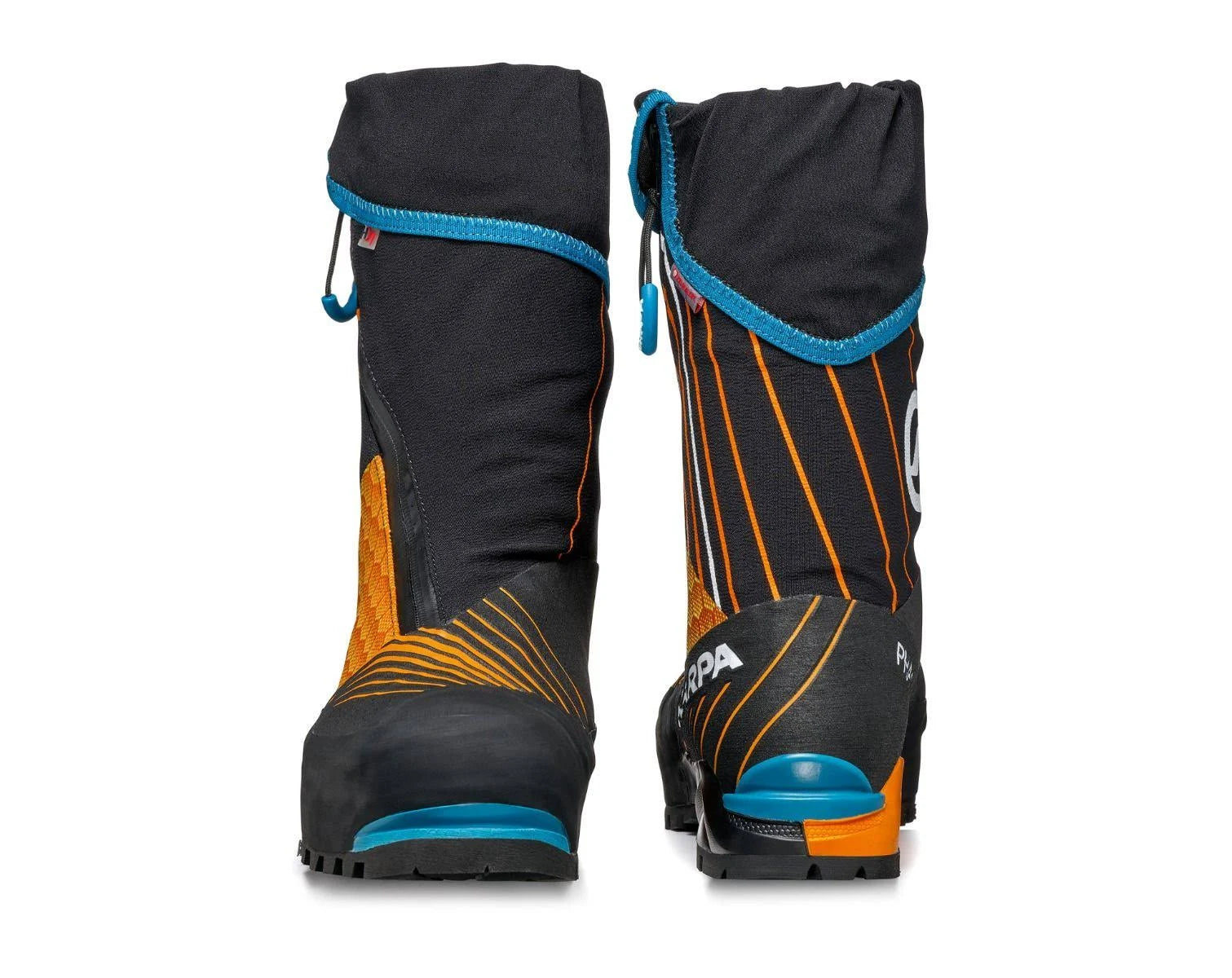 Black/Bright Orange Phantom Tech Climbing Shoes U215