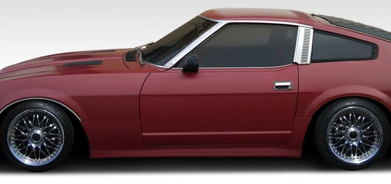 Duraflex Side Skirts Rocker Panels 2 Piece E285130