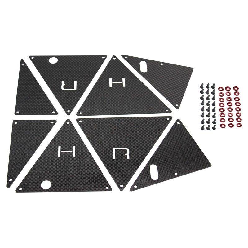 Carbon Fiber Tube Chassis Side Panels F665454