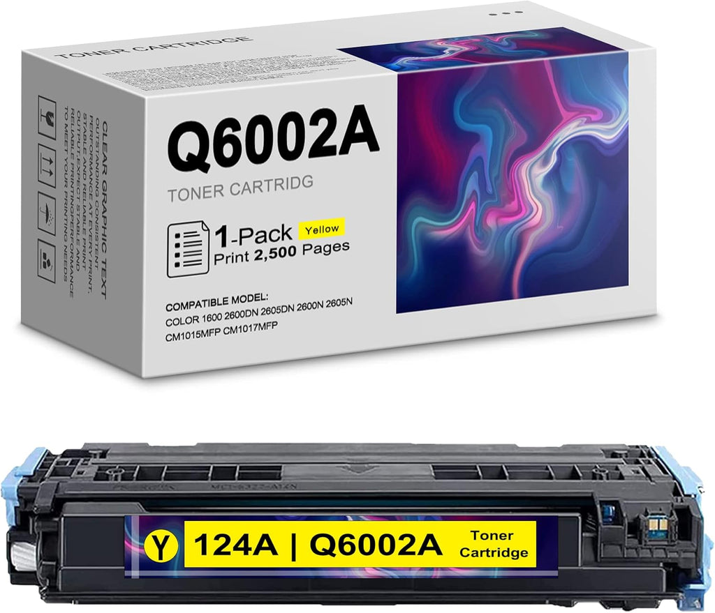 Yellow Compatible Toner Cartridge U29491