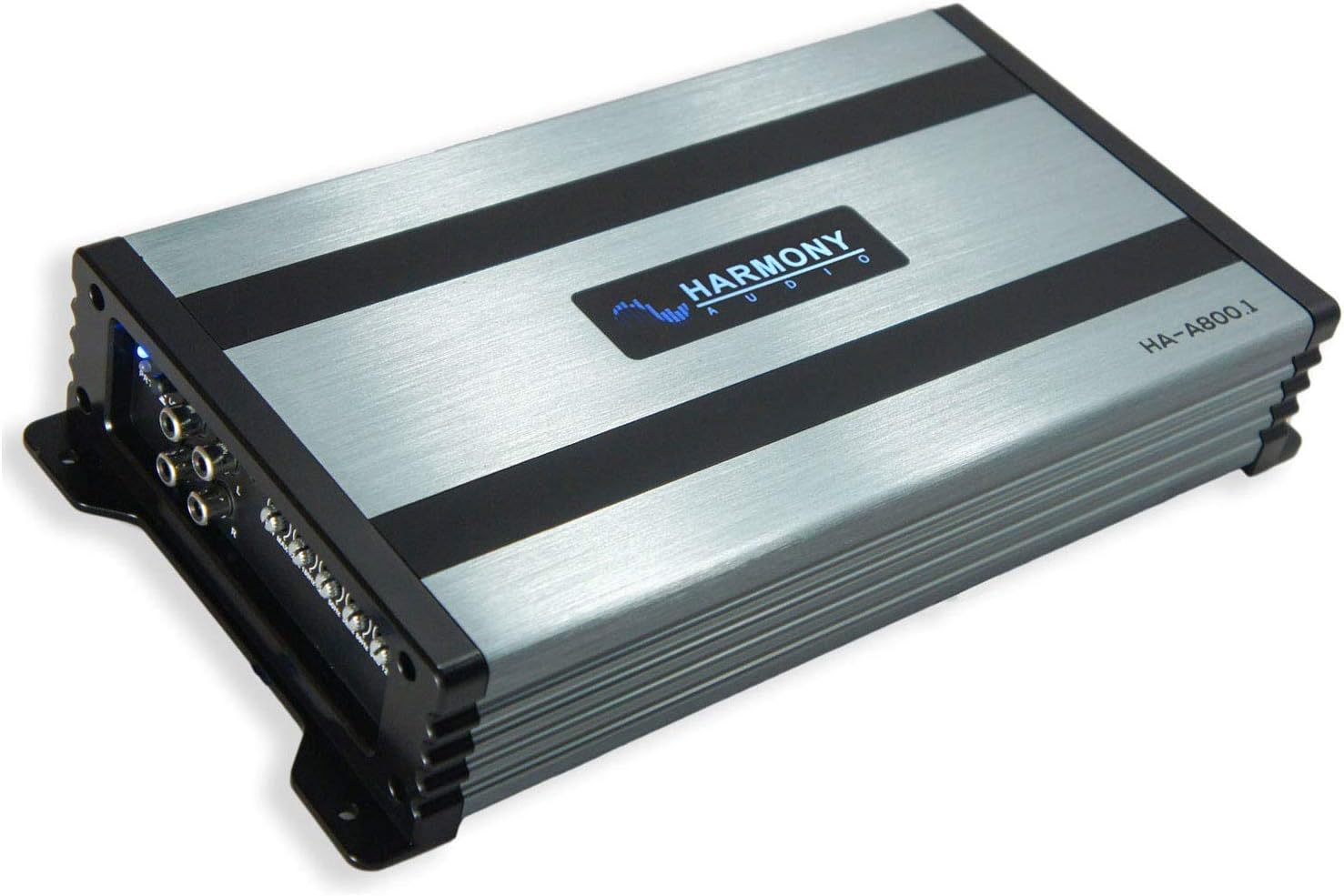 Compatible with GMC Sierra Crew Cab Kicker Bundle CompR CWR10 Single 10 Sub Box Harmony HA-A800.1 G809167