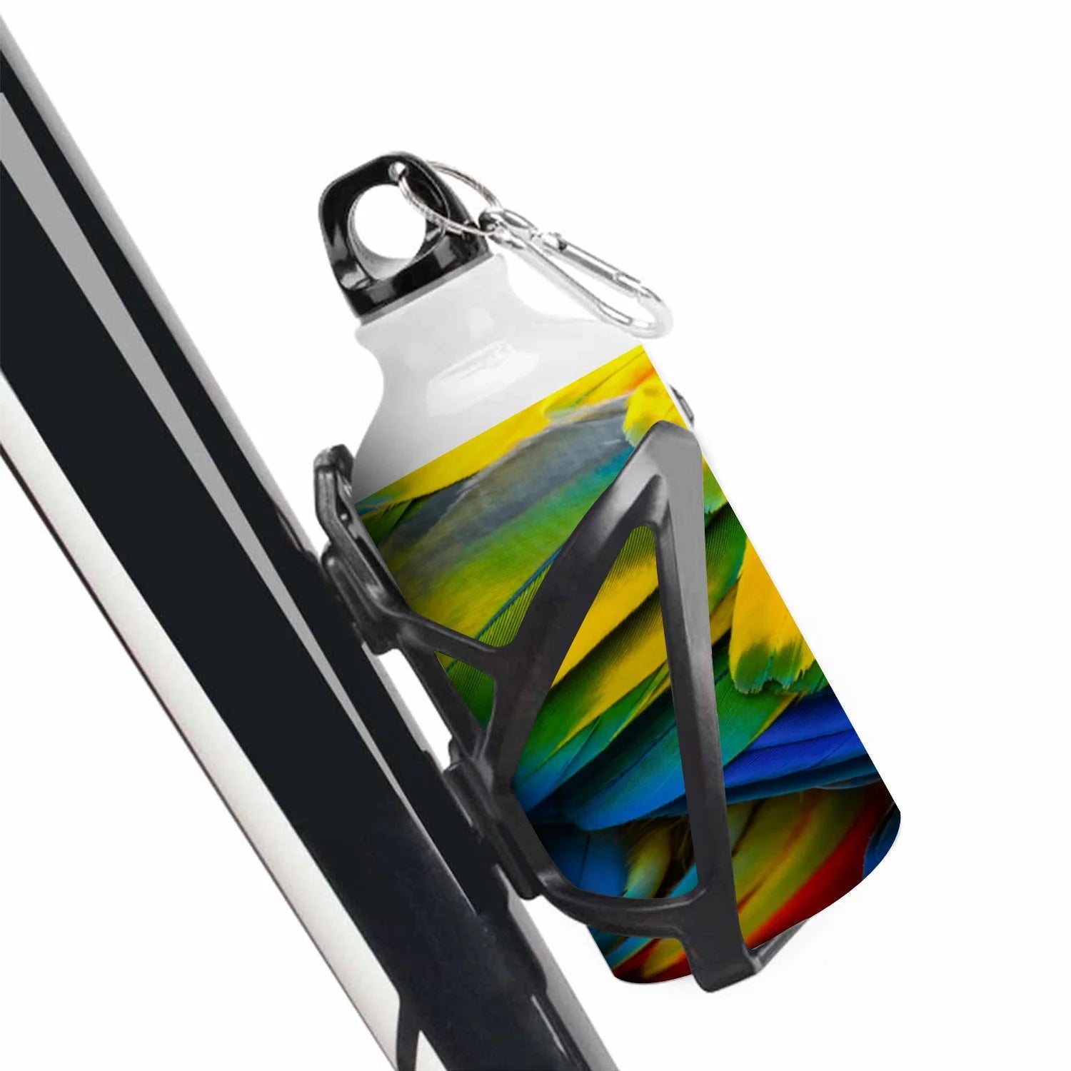 400ml Sport Aluminum Water Bottle with Twist Cap Q496546