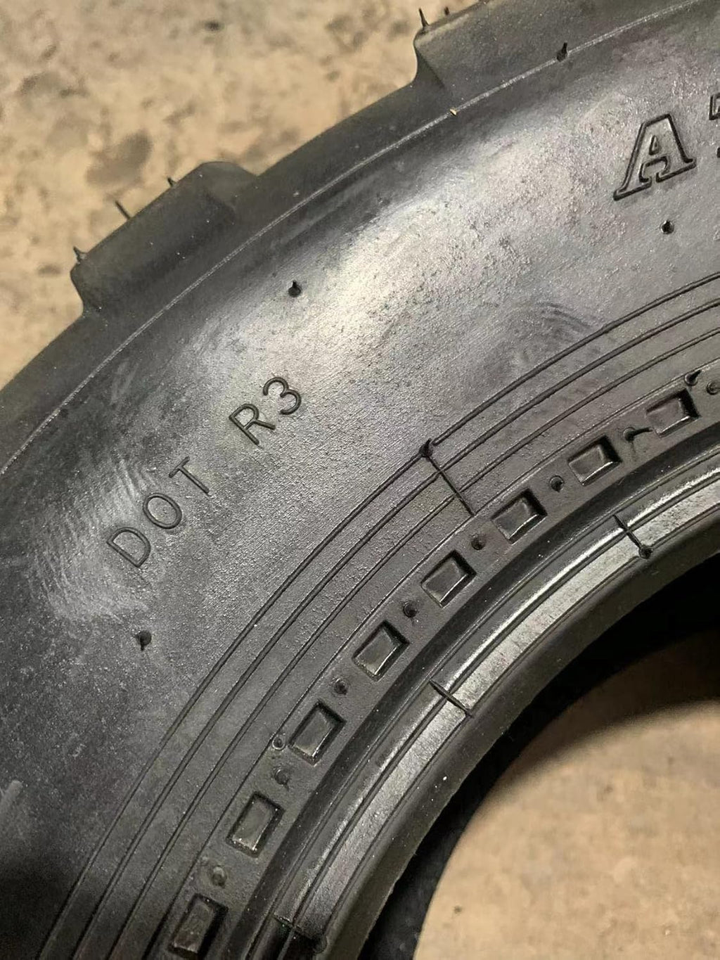 25x8-12 All-Terrain Tires 6 Ply Tubeless, Set of 2 S584112