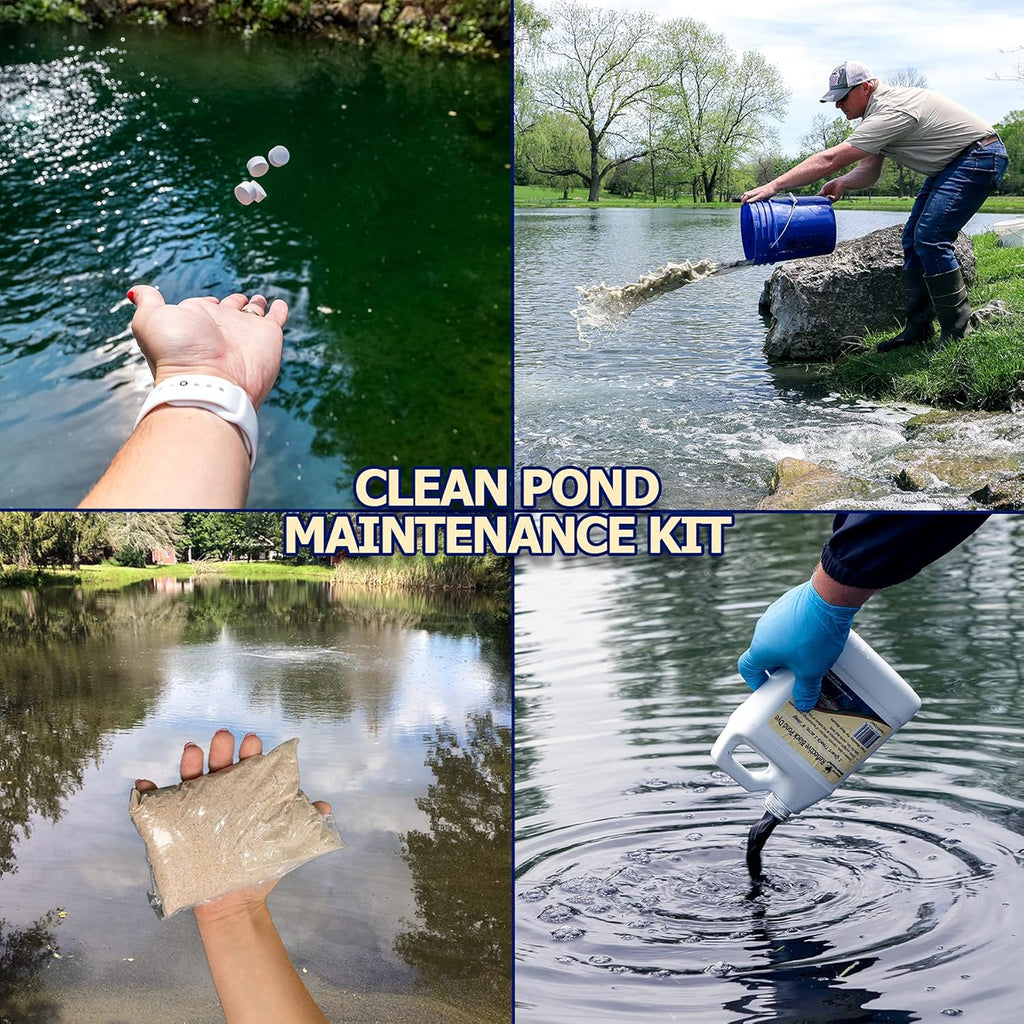 Clean Pond Maintenance Kit for 1/4 Acre I89466
