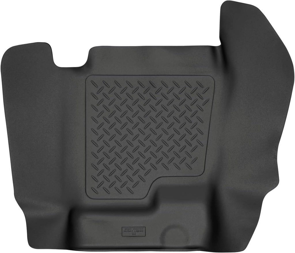 Black Center Hump Floor Liner B326