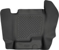 Black Center Hump Floor Liner B326