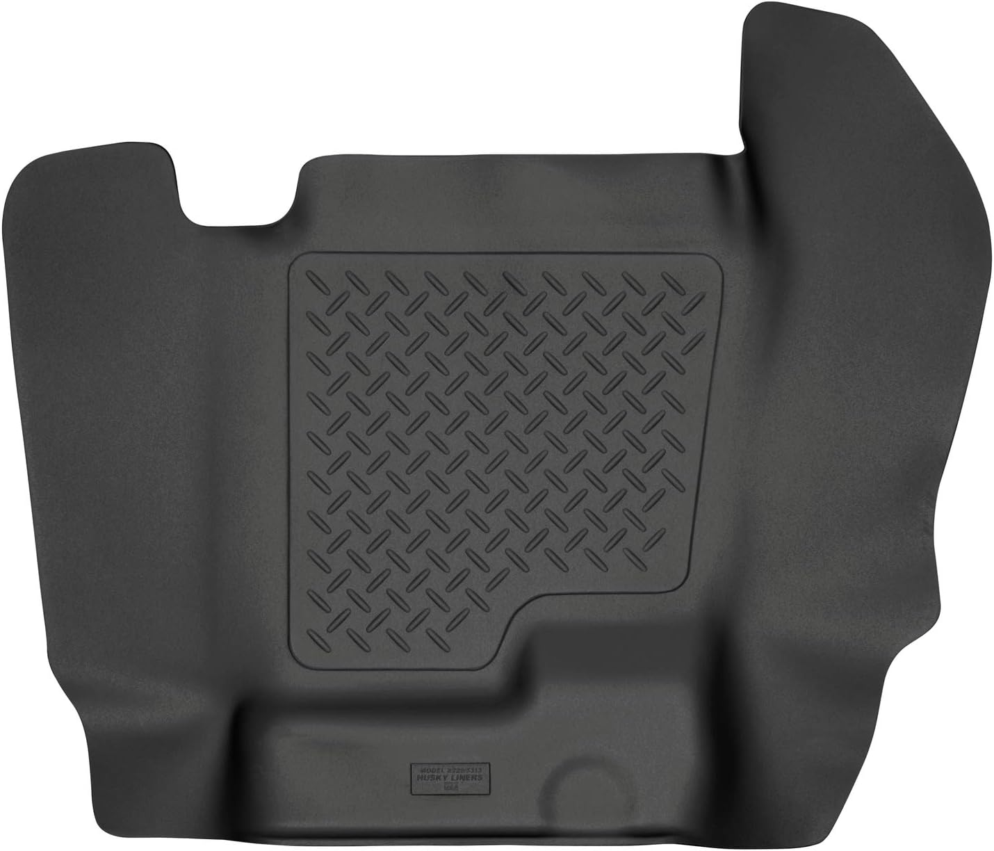 Black Center Hump Floor Liner B326