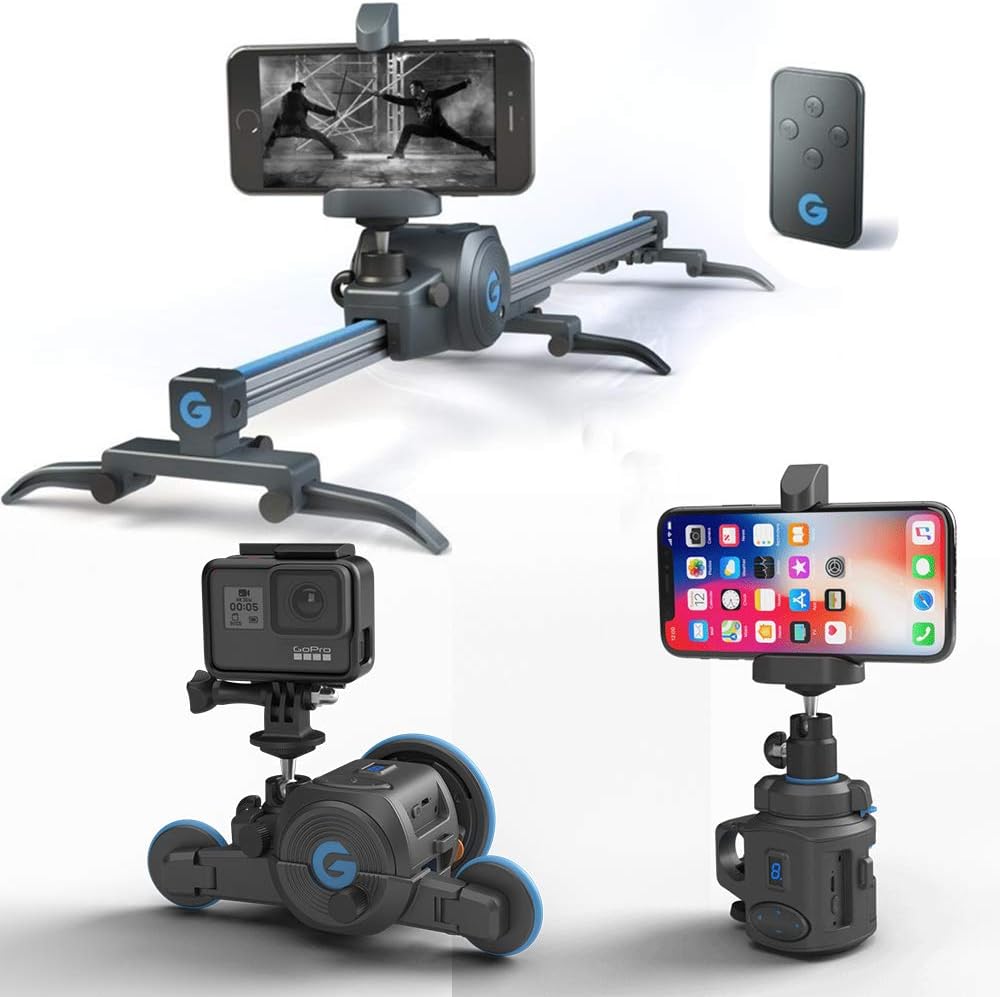 Pocket Sized Camera Motion Control Kit with 360 Mount H3847