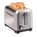 2 Slice Stainless Steel Toaster W89028