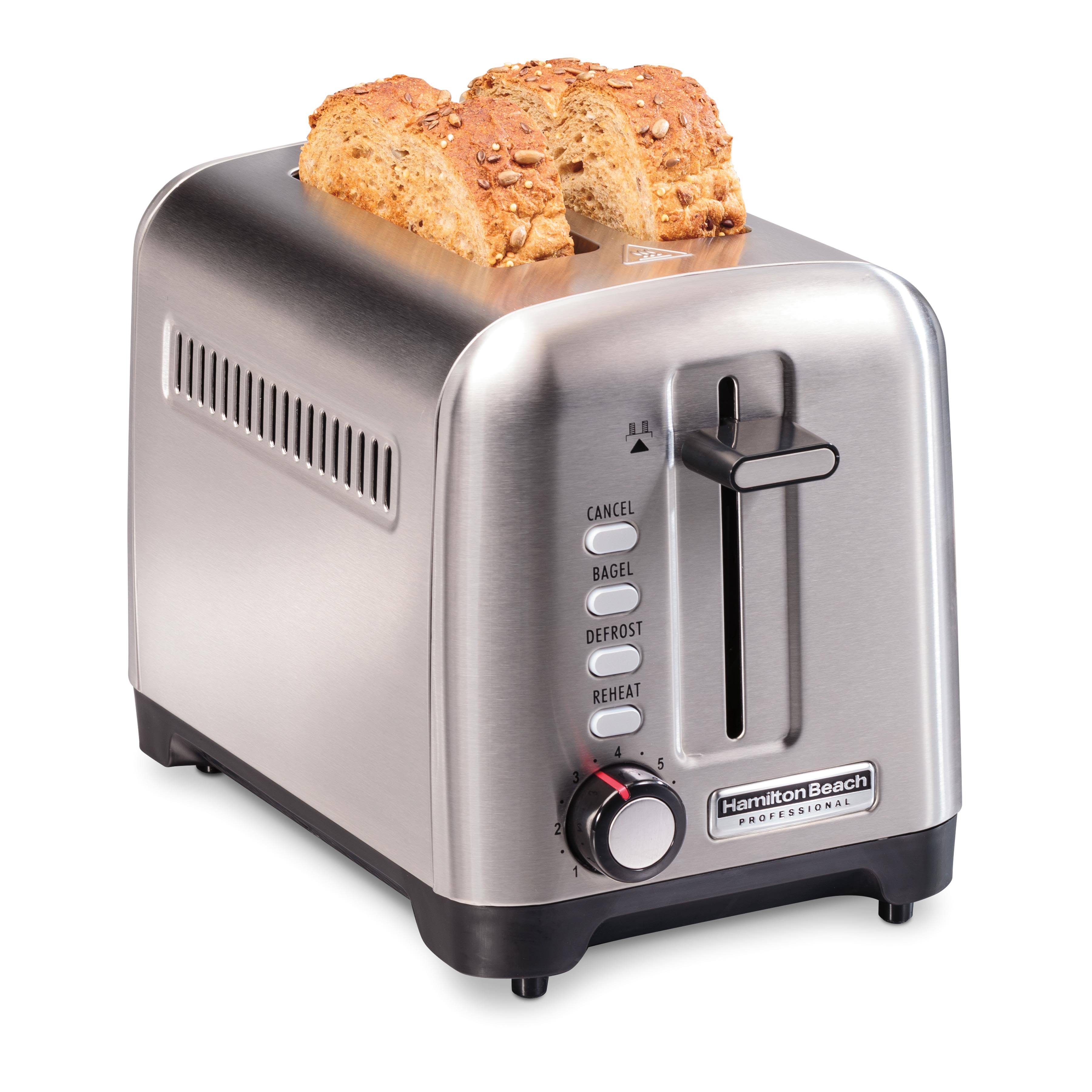 2 Slice Stainless Steel Toaster W89028