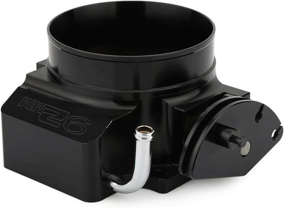 92mm Black Throttle Body CNC Cable Pack of 2 K179